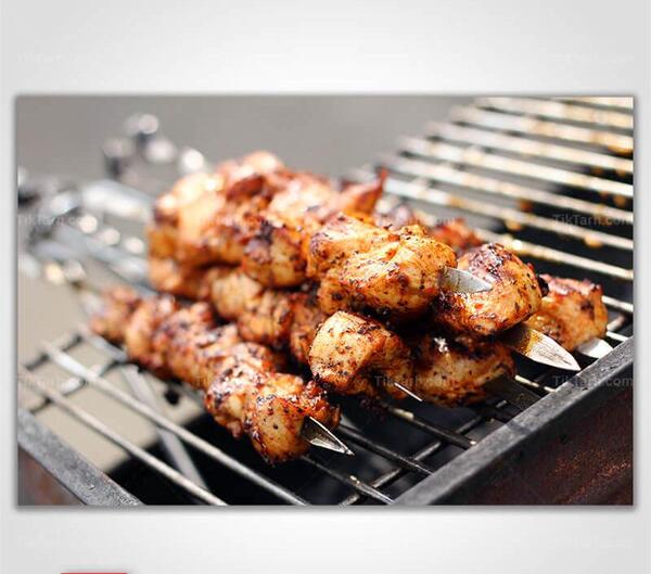 عکس غذای جوجه رنگی
