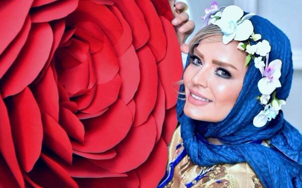 عکس سپیده خداوردی در چین