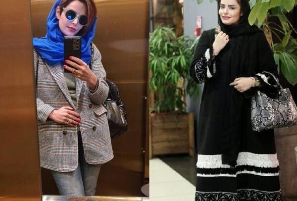 عکس سپیده خداوردی در چین