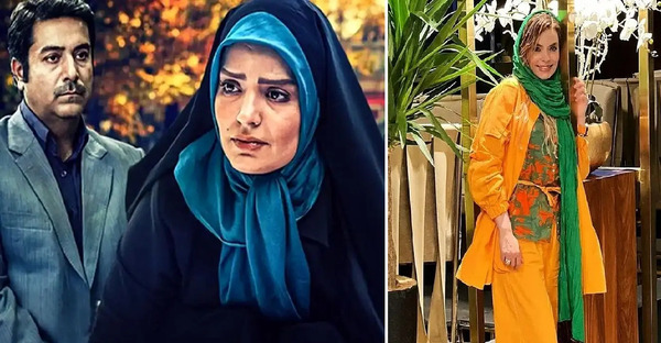 عکس سپیده خداوردی در چین