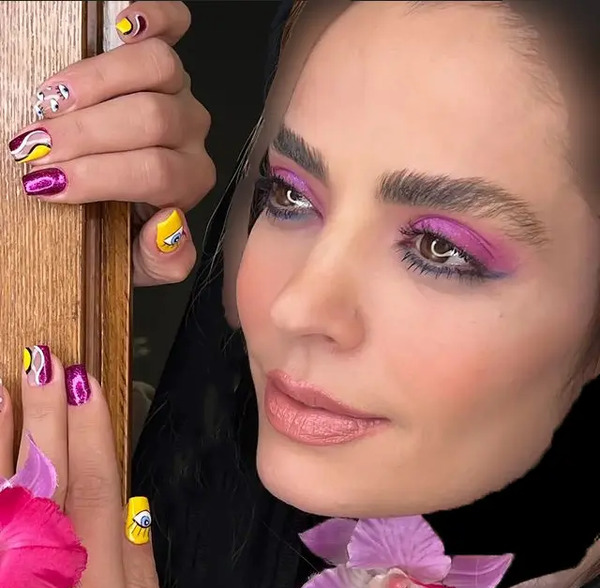 عکس سپیده خداوردی در چین