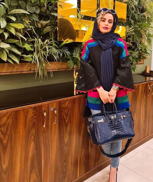 عکس سپیده خداوردی در چین
