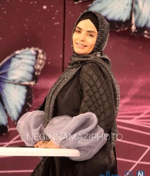 عکس سپیده خداوردی در چین