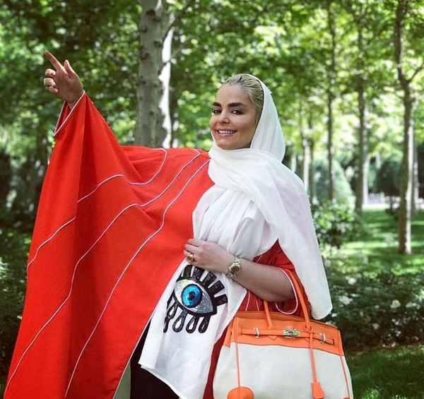 عکس سپیده خداوردی در چین