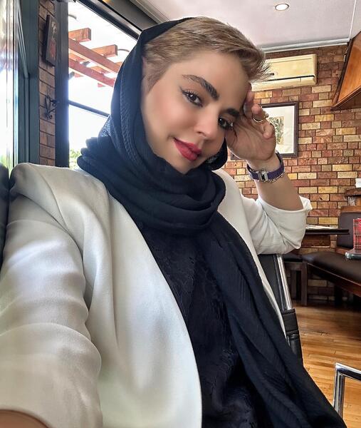 عکس سپیده خداوردی در چین