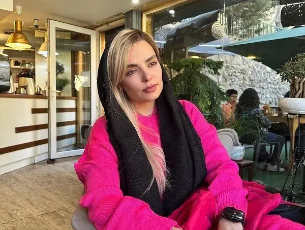 عکس سپیده خداوردی در چین