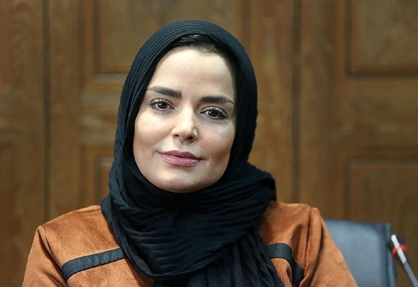 عکس سپیده خداوردی در چین