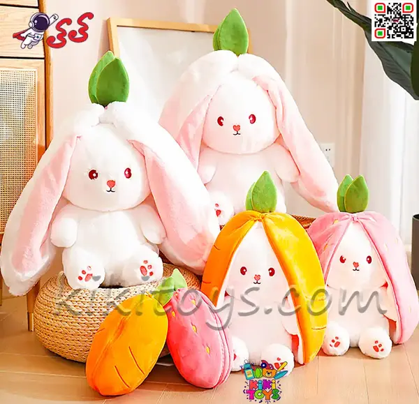عکس عروسک خرگوش نرم