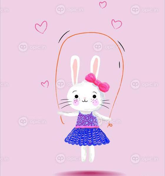 عکس خرگوش خوشگل فانتزی