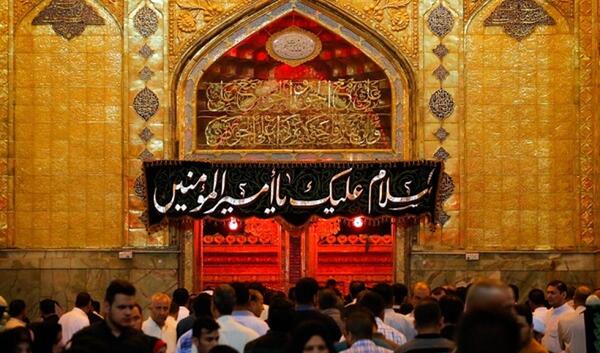 عکس شهادت حضرت علی و شب قدر