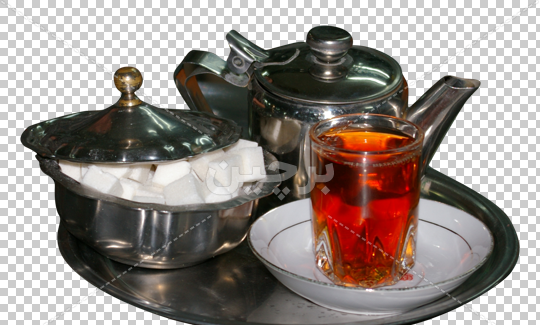 عکس استکان چای قدیمی