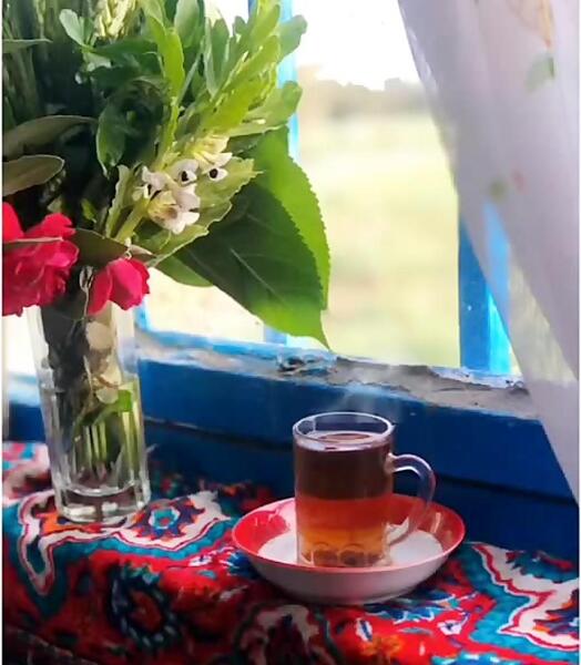 عکس استکان چای قدیمی