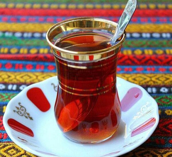 عکس استکان چای قدیمی