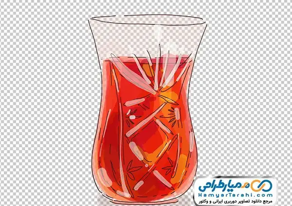 عکس استکان چای قدیمی