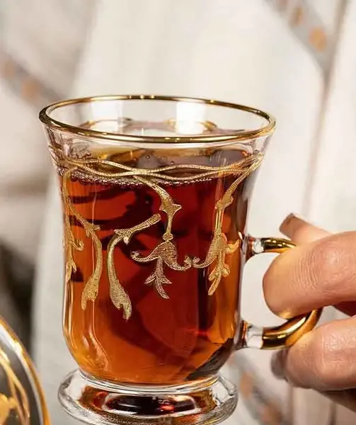 عکس استکان چای قدیمی