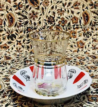 عکس استکان چای قدیمی