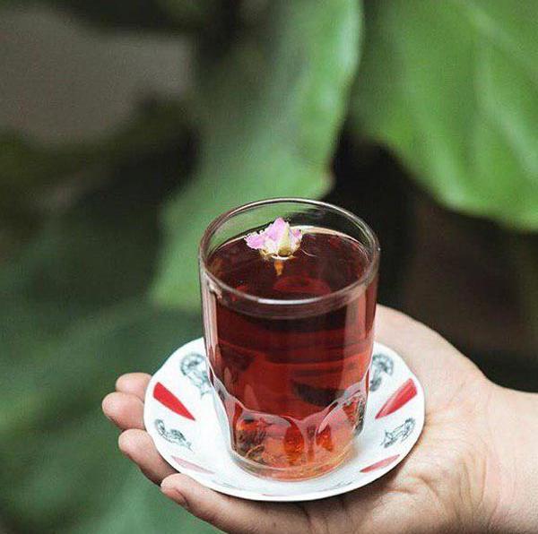 عکس استکان چای قدیمی