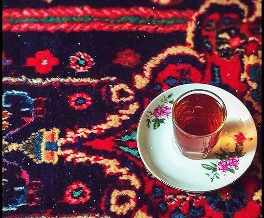 عکس استکان چای قدیمی