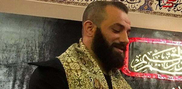 عکس امیر تتلو با لباس استقلال