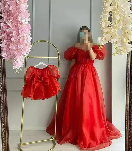 عکس لباس ست تولد مادر و دختر
