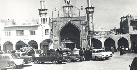 قدیمی ترین عکسهای حرم امام رضا