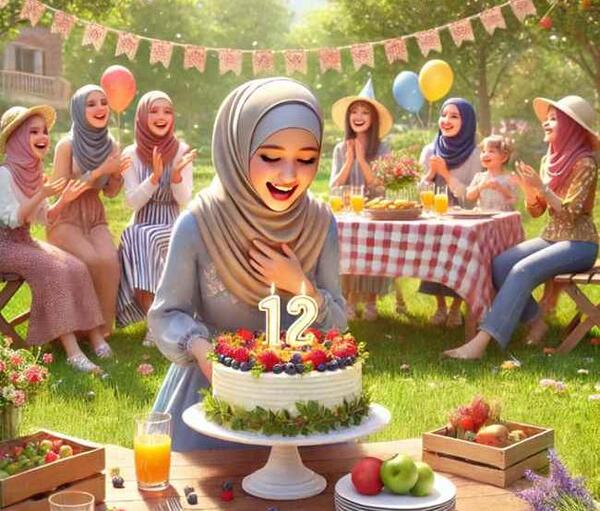 عکس نوشته تبریک تولد دختر شهریوری