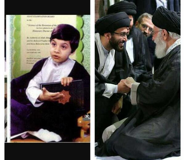 عکس محمد طباطبایی حافظ قران