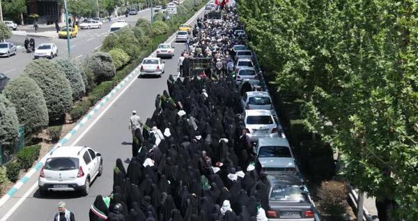 عکس بزرگراه علامه جعفری