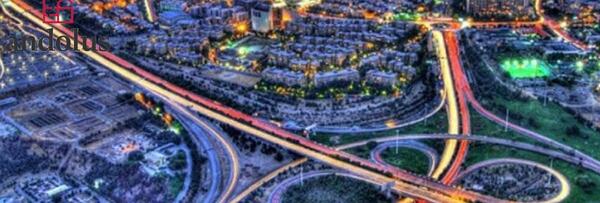 عکس بزرگراه علامه جعفری