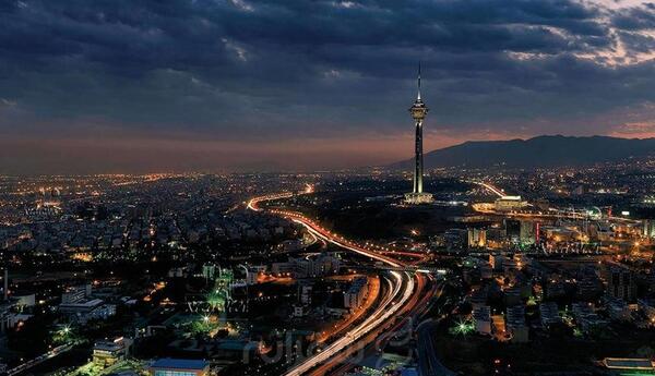 عکس بزرگراه علامه جعفری