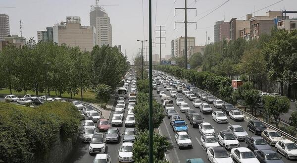 عکس بزرگراه علامه جعفری