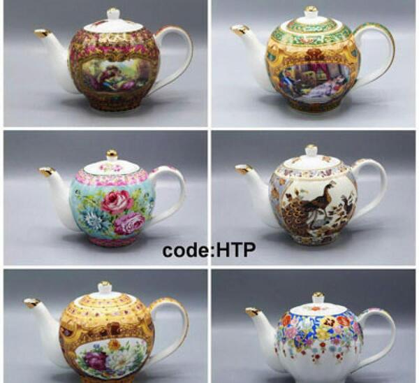 عکس نوشته قوری چای