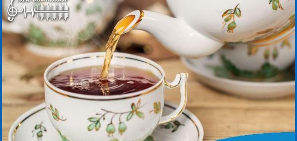 عکس نوشته قوری چای