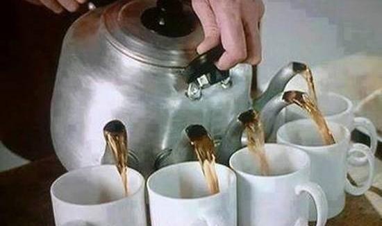 عکس نوشته قوری چای