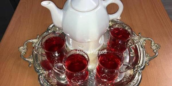 عکس نوشته قوری چای