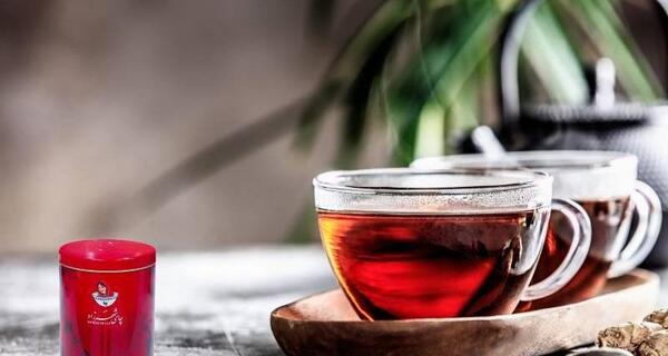 عکس چای شهرزاد قرمز