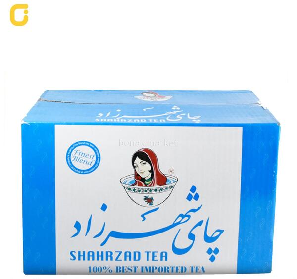 عکس چای شهرزاد قرمز
