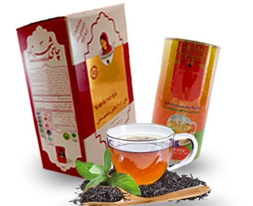 عکس چای شهرزاد قرمز