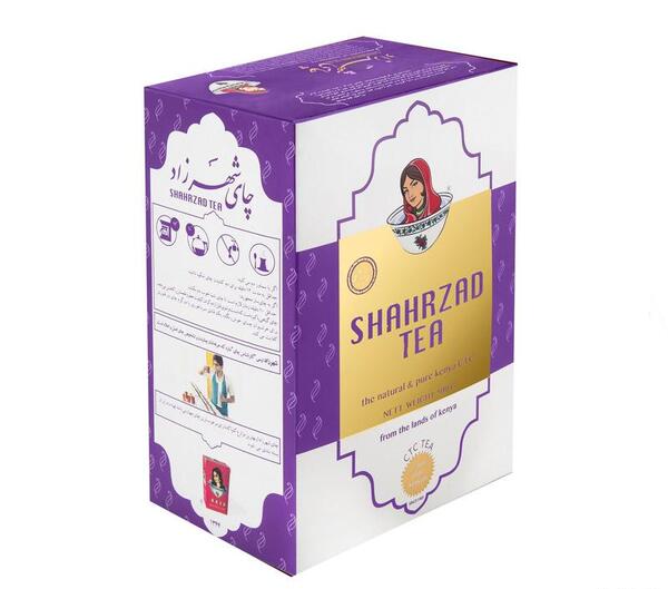 عکس چای شهرزاد قرمز