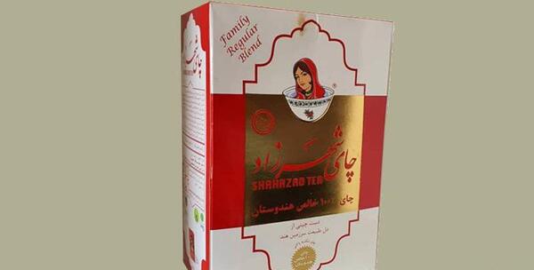 عکس چای شهرزاد قرمز