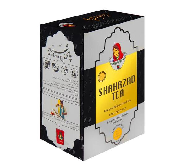 عکس چای شهرزاد قرمز