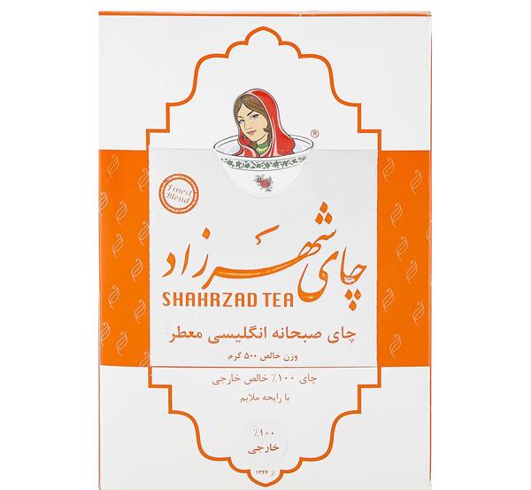 عکس چای شهرزاد قرمز