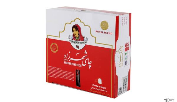 عکس چای شهرزاد قرمز