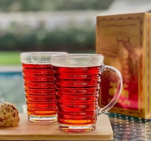 عکس چای شهرزاد قرمز