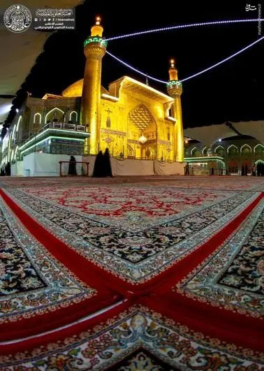 عکس حرم حضرت علی ع