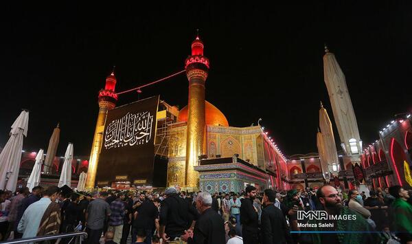 عکس حرم حضرت علی ع