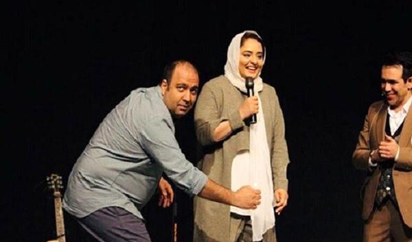 عکس تولد نرگس محمدی