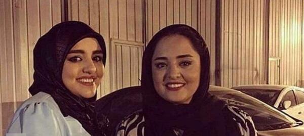 عکس تولد نرگس محمدی