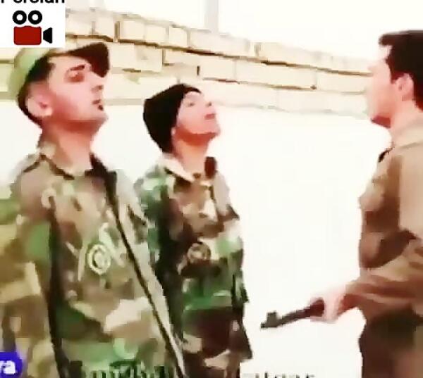 عکس سربازی خنده دار جدید