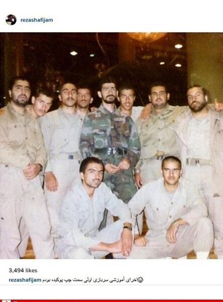 عکس سربازی خنده دار جدید